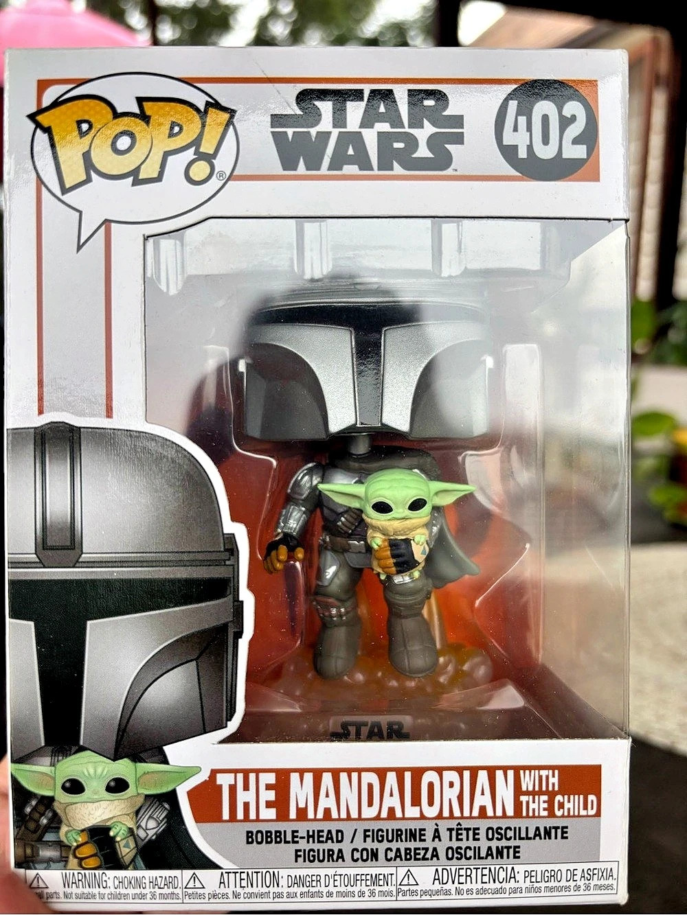 Funko The Mandalorian with The Child #402 Pop! Star Wars Figure New in original